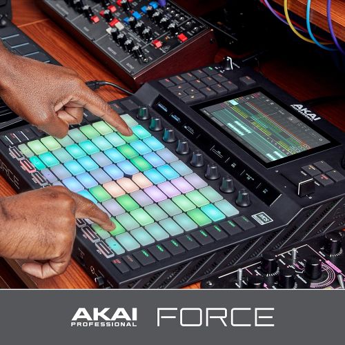  Akai Professional Force | Standalone Music Production / DJ Performance System