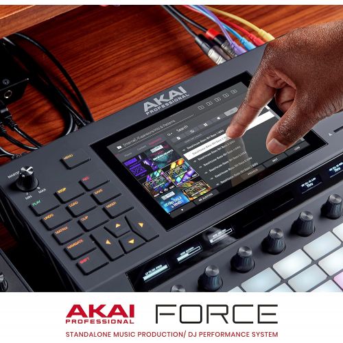  Akai Professional Force | Standalone Music Production / DJ Performance System