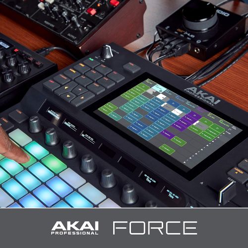  Akai Professional Force | Standalone Music Production / DJ Performance System