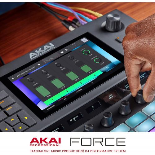  Akai Professional Force | Standalone Music Production / DJ Performance System