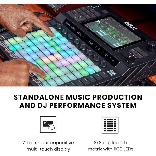  Akai Professional Force | Standalone Music Production / DJ Performance System