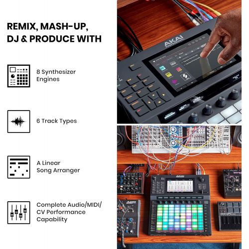  Akai Professional Force | Standalone Music Production / DJ Performance System