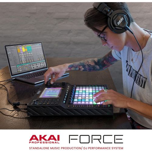  Akai Professional Force | Standalone Music Production / DJ Performance System