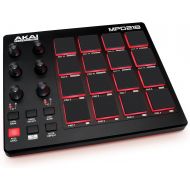 AKAI Professional MPD218 | 16-Pad USB/MIDI Controller With MPC Pads, 6 Assignable Knobs, Production Software Included