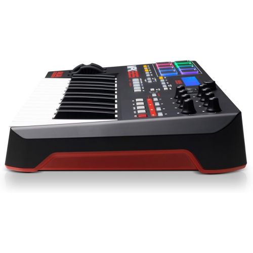  [아마존베스트]Akai Professional MPK225 | Compact 25-Key Semi-Weighted USB MIDI Keyboard Controller Including Core Control From The MPC Workstations