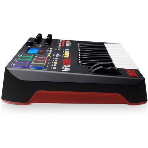  [아마존베스트]Akai Professional MPK225 | Compact 25-Key Semi-Weighted USB MIDI Keyboard Controller Including Core Control From The MPC Workstations