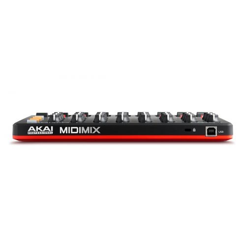  Akai Professional MIDImix | High-Performance Portable USB MixerDAW Controller (24 knobs  16 buttons  8 line faders)