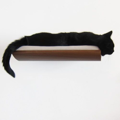  Akemi Tanaka Curve Wall-Mounted Cat Perch