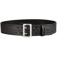 Aker Leather B01 Sam Browne Duty Belt, Full Leather-Lined, 2-1/4 Width