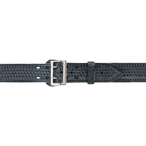  할로윈 용품Aker Leather B01 Sam Browne Duty Belt, Full Leather-Lined, 2-1/4 Width