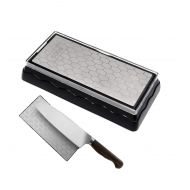 Akeruzi Diamond Knife Sharpening Stone,Double-sided Whetstone Is Used For Household Kitchen Knives,Hunting Knives,Scissors,Axe Heads,Woodworking Cutting Tools, Multi-purpose Sharpening/Bla