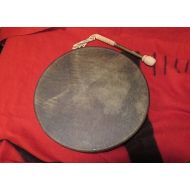 Etsy Native American 18" Buffalo Drum with Drum Stick an Awakening Thunderous Powerful Superb Sound Truly a "Shaman Drum"
