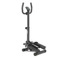 Akonza Stepper with Handle Bar, Step LCD Display, Fitness Equipment GYM Training Body Workout