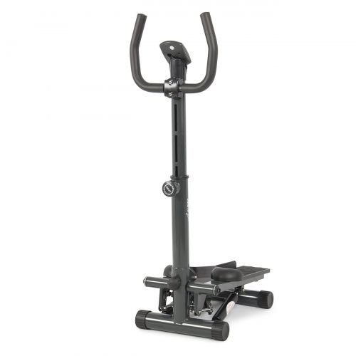  Akonza Stepper with Handle Bar, Step LCD Display, Fitness Equipment GYM Training Body Workout