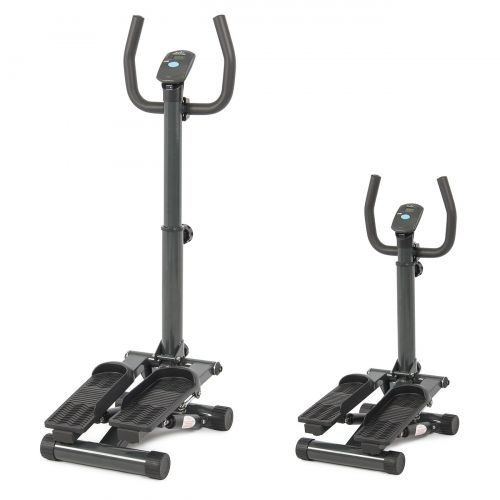  Akonza Stepper with Handle Bar, Step LCD Display, Fitness Equipment GYM Training Body Workout