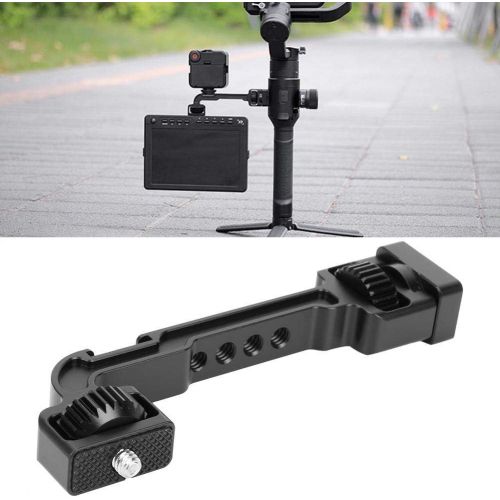  Akozon Camera Extension Bracket AgimbalGear DH11 Multi-functional Gimbal Extension Bracket for DJI RONIN S Aluminum Alloy Extension Monopod Pole for ronin sc monitor mount dji ronin-sc mo