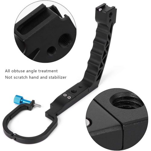  Akozon Handle Sling Grip A69 Aluminium Alloy Lifting Handle Sling Grip Fit for DJI Ronin SC Stabilizer