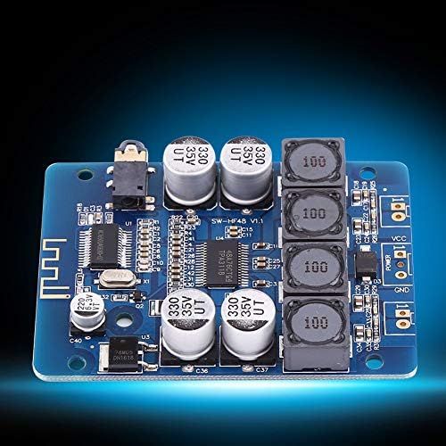 [아마존베스트]-Service-Informationen Bluetooth Board Akozon Digital Amplifier Board TPA3118 30W + 30W 8V ~ 26V DC Dual Channel Bluetooth Digital Amplifier Board Power Amplifier Board Stereo Bluetooth Receiver