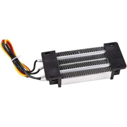  12V Heater Fan - Akozon PTC Heating 200W DC 12V Electric Insulated Ceramic Thermostatic High Power Element Heater