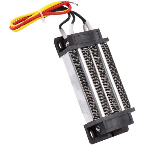  12V Heater Fan - Akozon PTC Heating 200W DC 12V Electric Insulated Ceramic Thermostatic High Power Element Heater