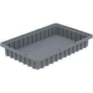 [아마존베스트]Akro-Mils 33162GREY Akro-Grid Dividable Box (12 Pack), Gray