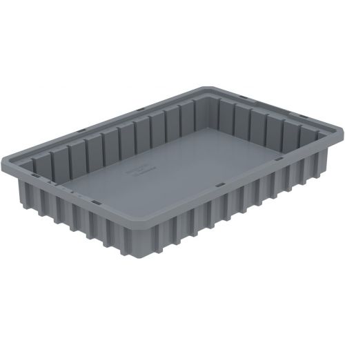  [아마존베스트]Akro-Mils 33162GREY Akro-Grid Dividable Box (12 Pack), Gray