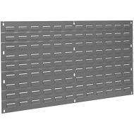 Akro-Mils 30136 Louvered Steel Wall Panel Garage Organizer for Mounting AkroBin Storage Bins, (36-Inch W x 19-Inch H), Grey, (1-Pack)