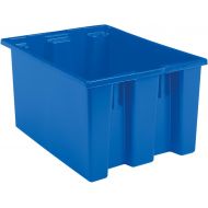 Akro-Mils 35300SCLAR Nest and Stack Plastic Storage and Distribution Tote (Case of 3), Clear, 29.5 L x 19.5 W x 15 H