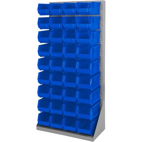  Akro-Mils 30240 Plastic Storage Stacking Hanging Akro Bin, 15-Inch by 8-Inch by 7-Inch, Blue, Case of 12