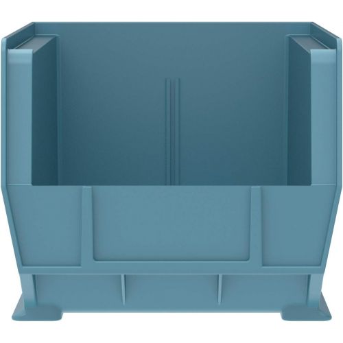  Akro-Mils 30240 Plastic Storage Stacking Hanging Akro Bin, 15-Inch by 8-Inch by 7-Inch, Blue, Case of 12