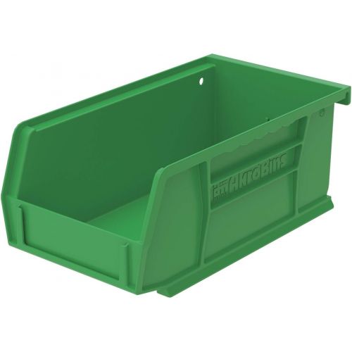  Akro-Mils 30220 Plastic Storage Stacking Akro Hanging Bin, 7-Inch by 4-Inch by 3-Inch, Blue, Case of 24