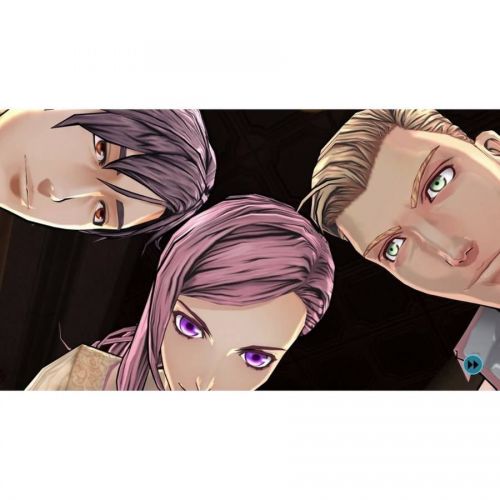  Aksys Games Zero Escape: Zero Time Dilemma (PS4)