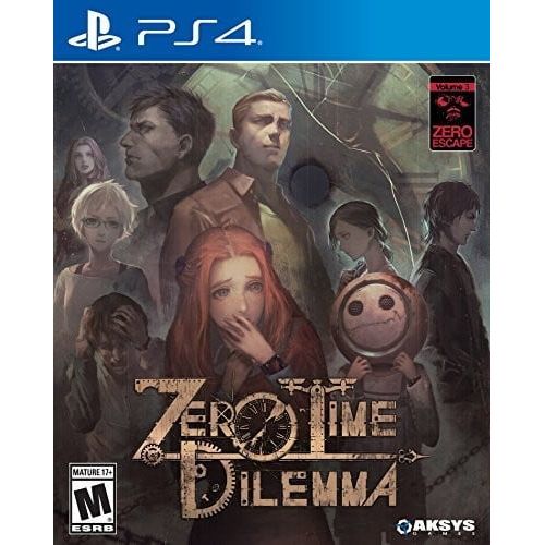  Aksys Games Zero Escape: Zero Time Dilemma (PS4)