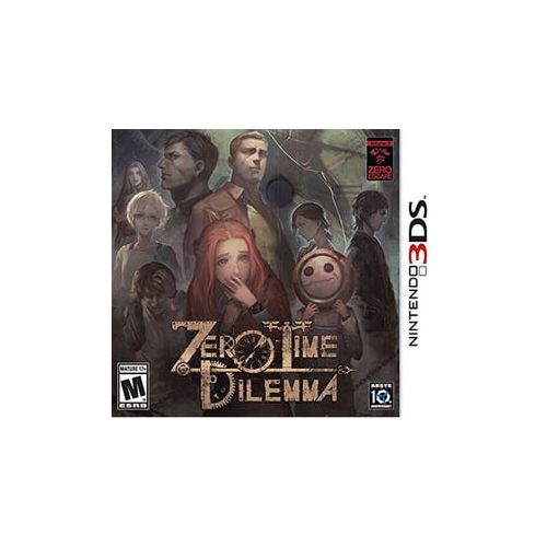  Zero Time Dilemma, Aksys Games, Nintendo 3DS, 865415000195