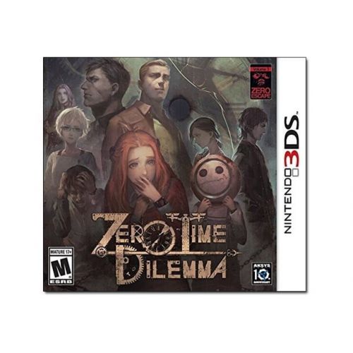  Zero Time Dilemma, Aksys Games, Nintendo 3DS, 865415000195