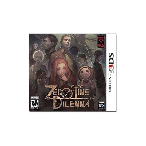  Zero Time Dilemma, Aksys Games, Nintendo 3DS, 865415000195