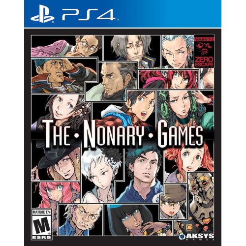  Aksys Games Zero Escape: The Nonary Games (PS4)