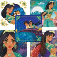 Aladdin: Princess Jasmine Stickers - Toys 100 per Pack