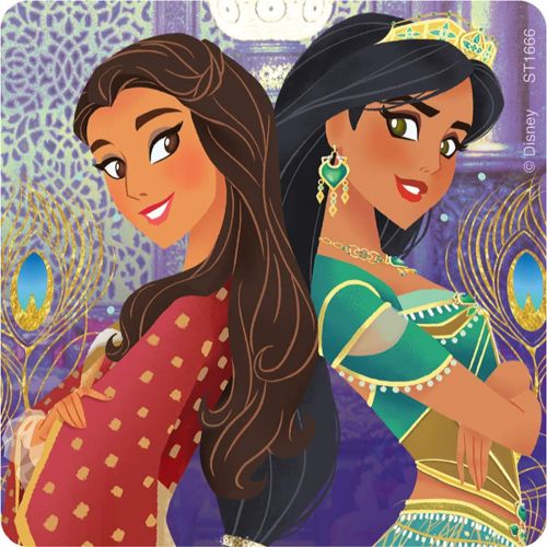  Aladdin: Princess Jasmine Stickers - Toys 100 per Pack