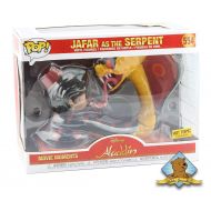 Aladdin’s Serpent Jafar with Aladdin Vinyl POP Figure Scene Hot Topic Exclusive