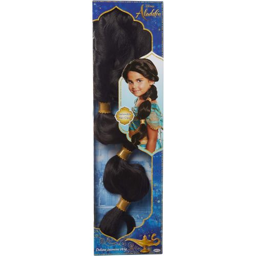  Aladdin Disney Jasmine Deluxe Wig