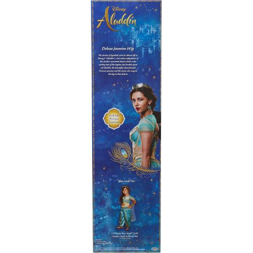  Aladdin Disney Jasmine Deluxe Wig