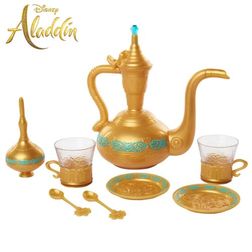  Aladdin Disneys Agrabah 9-Piece Tea Set