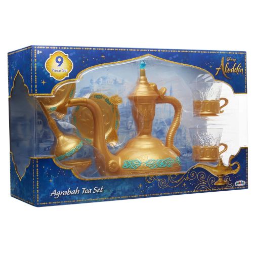  Aladdin Disneys Agrabah 9-Piece Tea Set