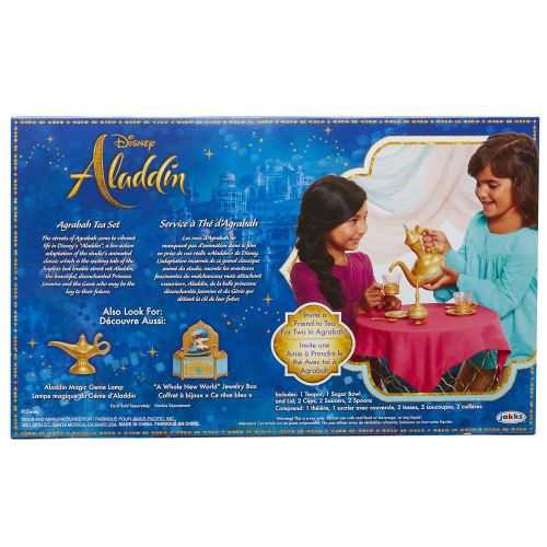  Aladdin Disneys Agrabah 9-Piece Tea Set