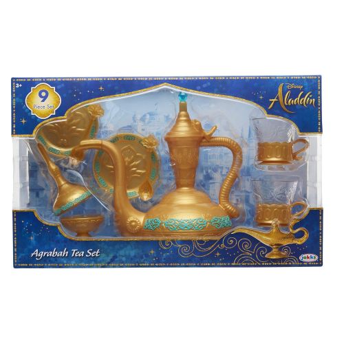  Aladdin Disneys Agrabah 9-Piece Tea Set