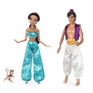 Aladdin Classic and Princess Jasmine Doll -- 12 H