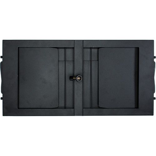  Aladdin Barn Doors with Frame and Diffuser