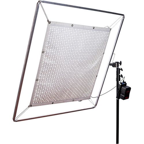  Aladdin Fabric-Lite 200W Bi-Color Kit with Gold Mount Battery Plate
