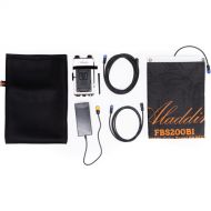 Aladdin Fabric-Lite 350W Bi-Color Kit with Gold Mount Battery Plate